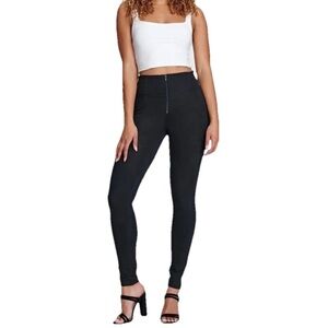 Freddy WR.UP Women's WRUP Fashion High US 4 Small Waisted Full Length Pants NWT